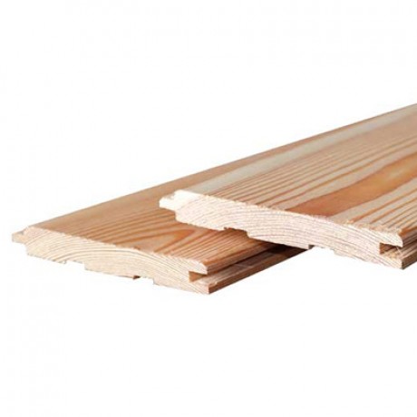 Евровагонка ЛИСТВЕННИЦА 14*85*4,00 м, сорт В