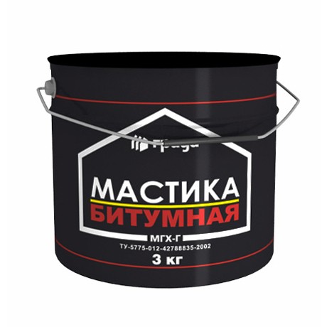 Мастика битумная Грида 3л