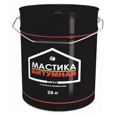 Мастика битумная Грида  20кг