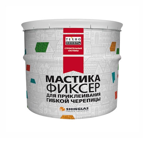 Мастика БПХ ФИКСЕР ведро 3,6 кг