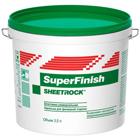 Шпатлевка SHEETROCK д/внутр.работ 5 ,7кг