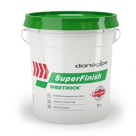 Шпатлевка SHEETROCK д/внутр.работ 28 кг