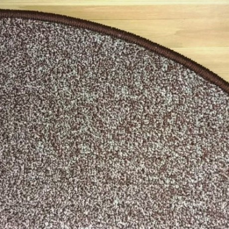 Коврик Пальмира коричневый 22*60 см