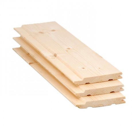 Евровагонка СОСНА 12,5*96*3,00 м сорт В (Ф)