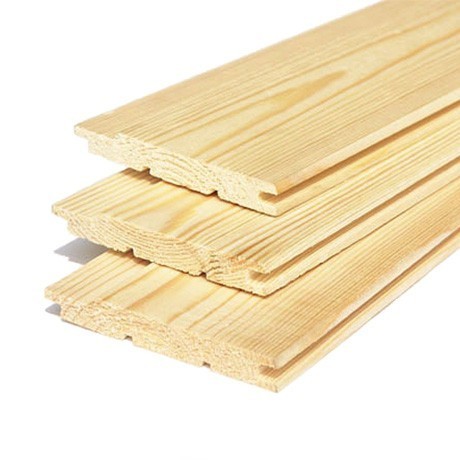 Евровагонка ХВОЯ 12,5*96*2000 мм сорт В