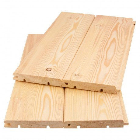 Вагонка Штиль ХВОЯ 14*146(138)*3000 мм сорт С (5шт в уп)