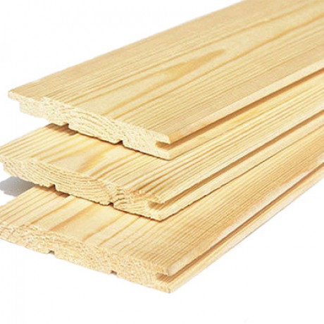 Евровагонка Сосна  16*80*4000 мм сорт В